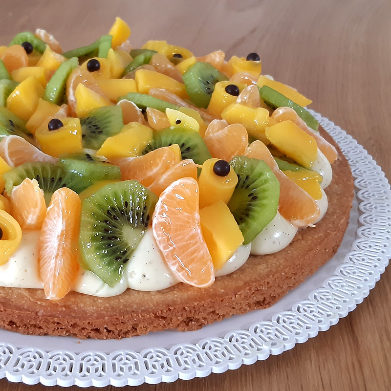Tartes aux fruits de saison