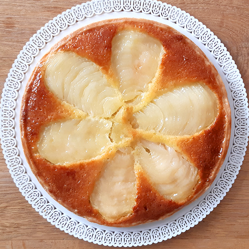 Tarte bourdaloue