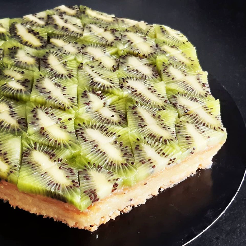 Tarte aux kiwis