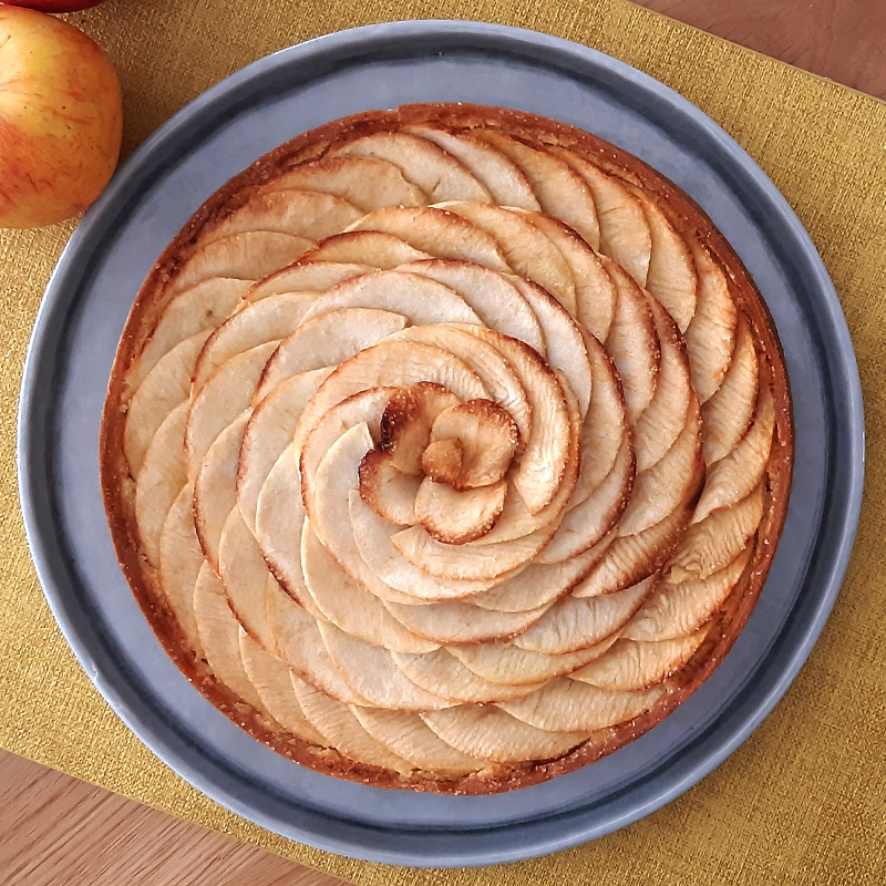 Tarte aux pommes