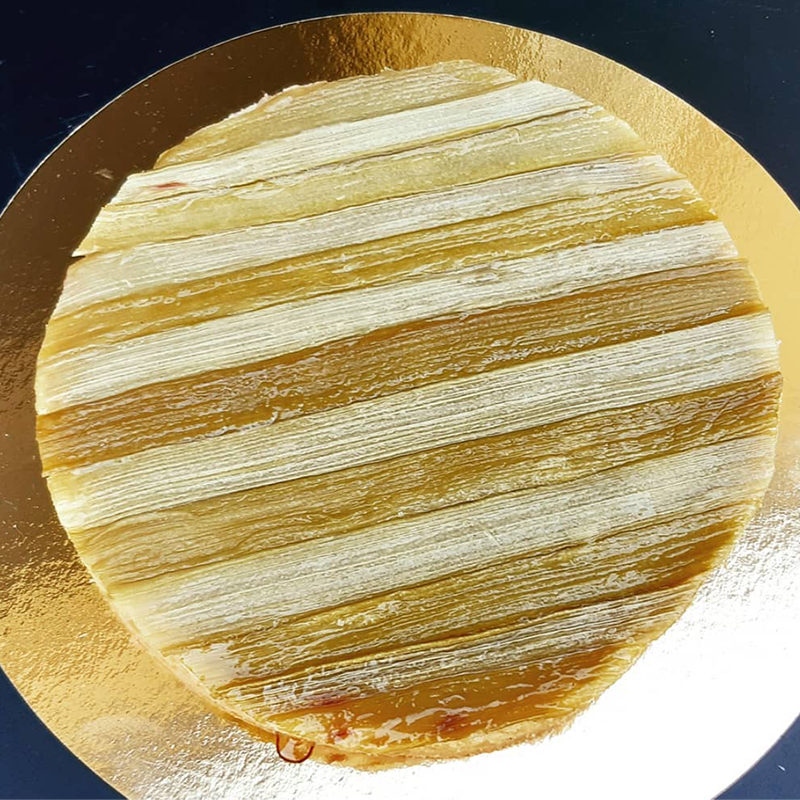 Tarte à la rhubarbe