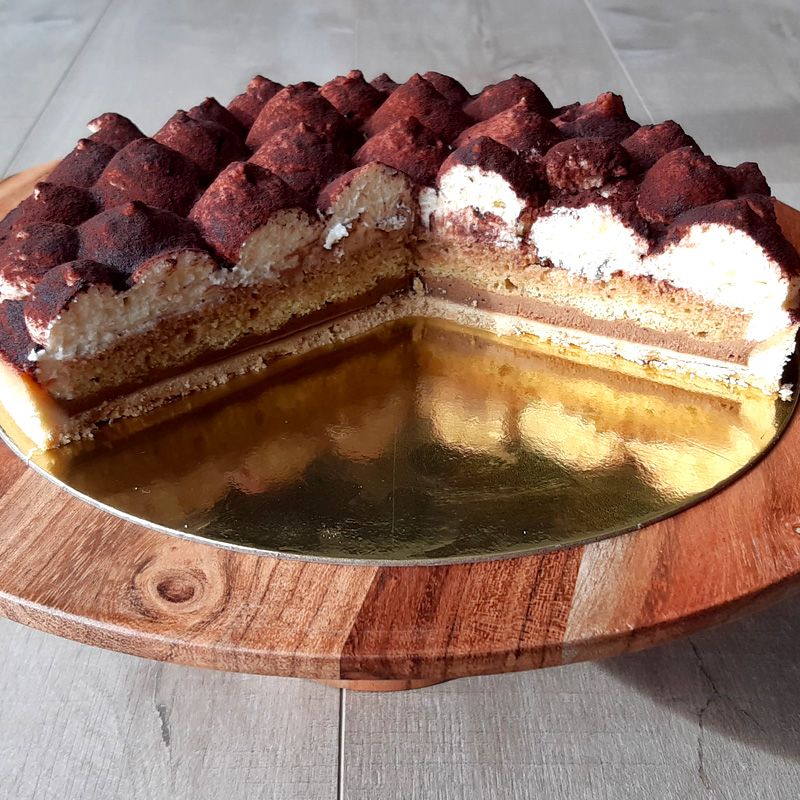Tarte Tiramisu
