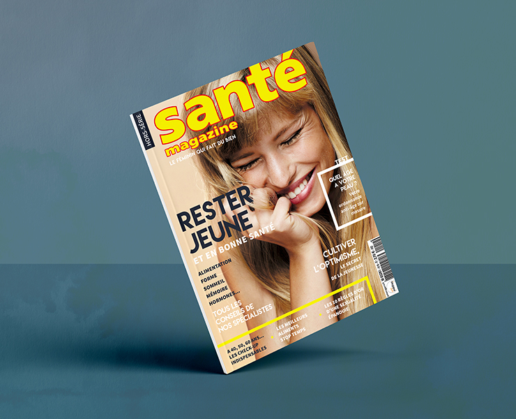 Couverture de magazine Hors série – Santé Magazine